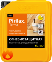 Огнезащитная пропитка для древесины «Пирилакс-Терма» (6 кг.)